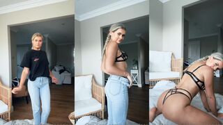 Renae Erica Stripping For Her Fans Leaked Onlyfans Video