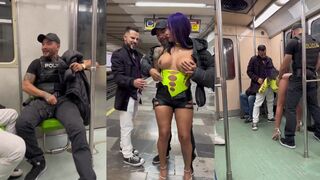 Mujer Luna Bella Fucked In The Public Transportation Onlyfans Video