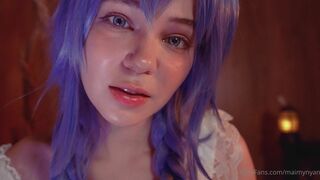 Maimynyan Cosplay And Teasing Asmr With Ear Licking Onlyfans Video