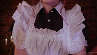 Maimynyan Sexy Maid Roleplay And Teasing ASMR Onlyfans Video