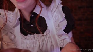 Maimynyan Sexy Maid Roleplay And Teasing ASMR Onlyfans Video