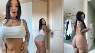 Danielle Cohn Onlyfans Bikini Twerking Leaked Video