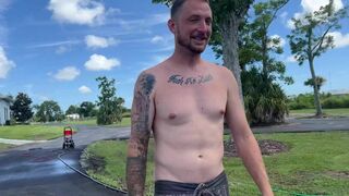 Bryce Adams Banged Wet Cunt Hard At Outdoor Leaked Video