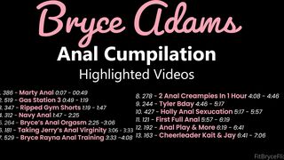 Fitbryceadams Anal Orgasm With Fucking Hard Leaked Video