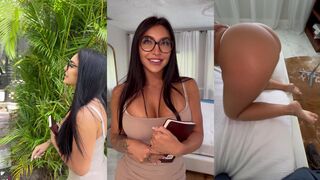 Emily Rinaudo Erotic Tutor Got Pussy Fucked Onlyfans Video