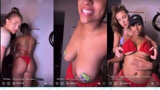 Kalani Rodgers Nude Tease With Lesbian Babe Onlyfans Live Video