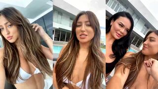 Stefbabyg Being Nasty By The Pool With Hot Friend Onlyfans Video