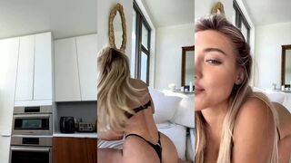 Stefbabyg Bikini Tease And Try On Leaked Onlyfans Live Stream Video