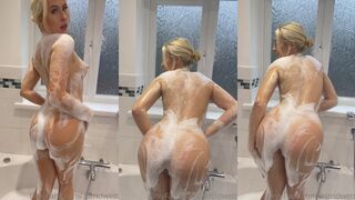 Astridwett Playing Her Soapy Ass In The Shower Onlyfans Video