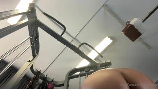 Atq Official Workout In The Gym While Naked Onlyfans Video