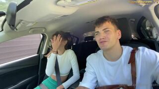 Anna.ralphs Gives Head To Huge Dick In The Car Back Seat Onlyfans Video