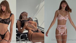 Anna.ralphs Lingerie Tease Compilation Onlyfans Video Leaked