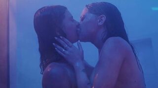 Dare Taylor Lesbian Porno With Hot Babe In The Shower Video