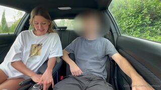 Zoe Rhode Went Horny On The Road Trip Leaked Onlyfans Video