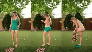 Gracecharisxo Stripping At Outdoor Leaked Video