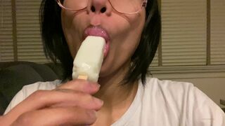 Mayamochi Sucking Popsicle Teasing Onlyfans Video