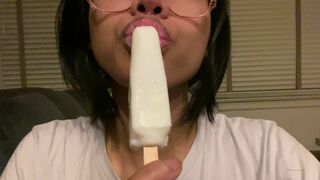 Mayamochi Sucking Popsicle Teasing Onlyfans Video