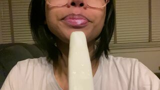 Mayamochi Sucking Popsicle Teasing Onlyfans Video