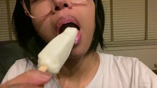 Mayamochi Sucking Popsicle Teasing Onlyfans Video