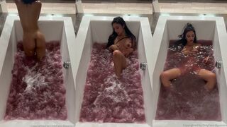 Jasminx Nude Tease In The Bath Leaked Onlyfans Video