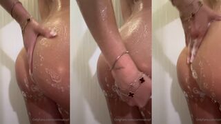 Corinna Kopf Nude Shower Rubbing Ass Onlyfans Video