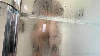 Heidilavon Nude Shower Tease With Scrubbing Booty Video