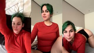 Vitacelestine Stripping And Nude Tease Live Video Leaked