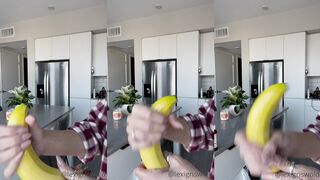 Alexis Griswold Banana Handjob Joi Leaked Video