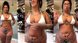 Danielle Cohn Shows Off Her Big Tits And Ass Leaked Video