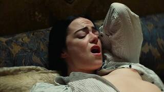 Emma Stone Celebrity Having Orgasm While Exposing Tits Video