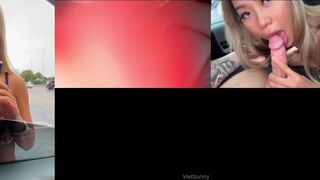 Vietbunny Car Sex Tape Video Leaked