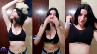 Lavisha Malik Viral Nude Boobs Flash Leaked Mms Video