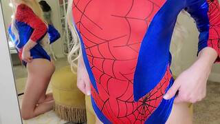 Lexi Belle Spiderwoman Cosplay Nude Pussy Play Onlyfans Video