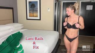 Lani Rails In Fabulous Sex Movie Lingerie New Ever Seen