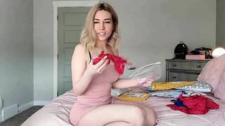 Alinity Leaked Live Stream Try On Haul Onlyfans Video