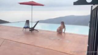 Lena Paul Dildo Fucking Outdoor Onlyfans Nude Video