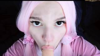 Soly Asmr Tease With Dildo Blowjob Porn Video