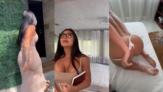 Emily Rinaudo – Homemade B G Sextape With Multiple Cumshots