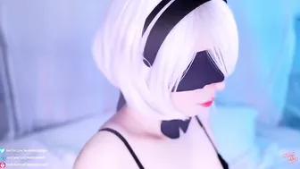 Molly Redwolf – Hard Fucked Bunny Girl 2b – 4k – Nier Automata