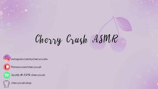 Cherry Crush ASMR Velma Ear Licking PPV Video Leaked