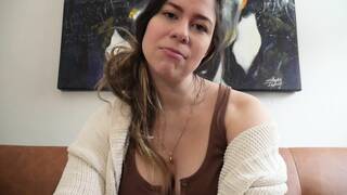 Ashley Alban Milking Her Horny Nipples Leaked Video