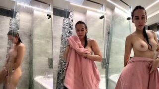 Vita Celestine Nude After Shower Video Leaked