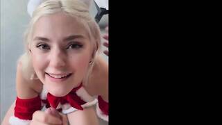 Eva Elfie BG Christmas Sex Tape Video Leaked