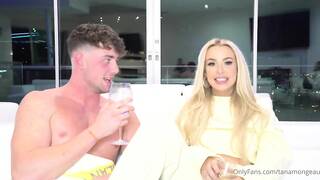 Tana Mongeau & Harry Jowsey Dating Titty Tease Video Leaked