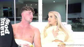 Tana Mongeau & Harry Jowsey Dating Titty Tease Video Leaked