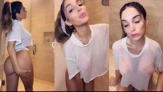 Lyna Perez Nude Hot Shower Tease Video Leaked