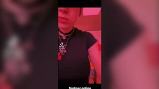 UwuCaptain666 big tits teen tiktok sex Leaked