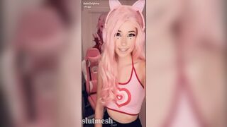 Hot Belle Delphine Nude Premium Sex Video