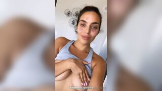 Queenbae Teen Showing Tits Tiktok Leaked