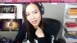 Hot NovaPatra Nude Twitch Streamer Caught Masturbating